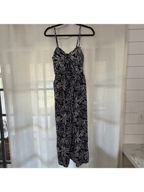 As U Wish Cropped Romper Women's Large